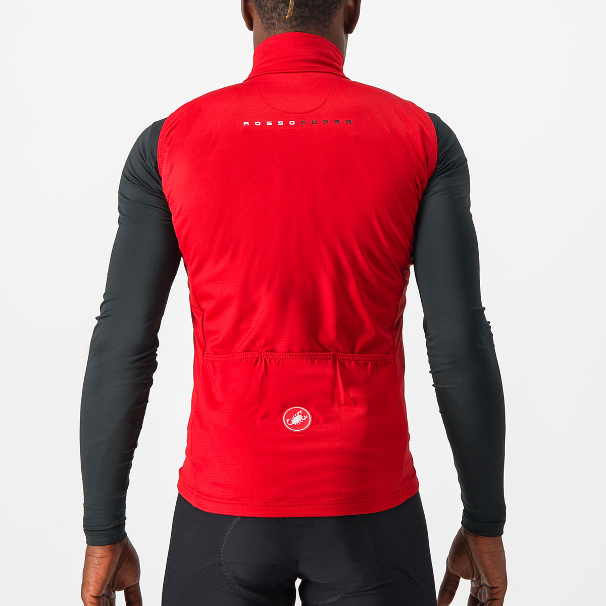 Castelli Pro Thermal Mid vest Light red
