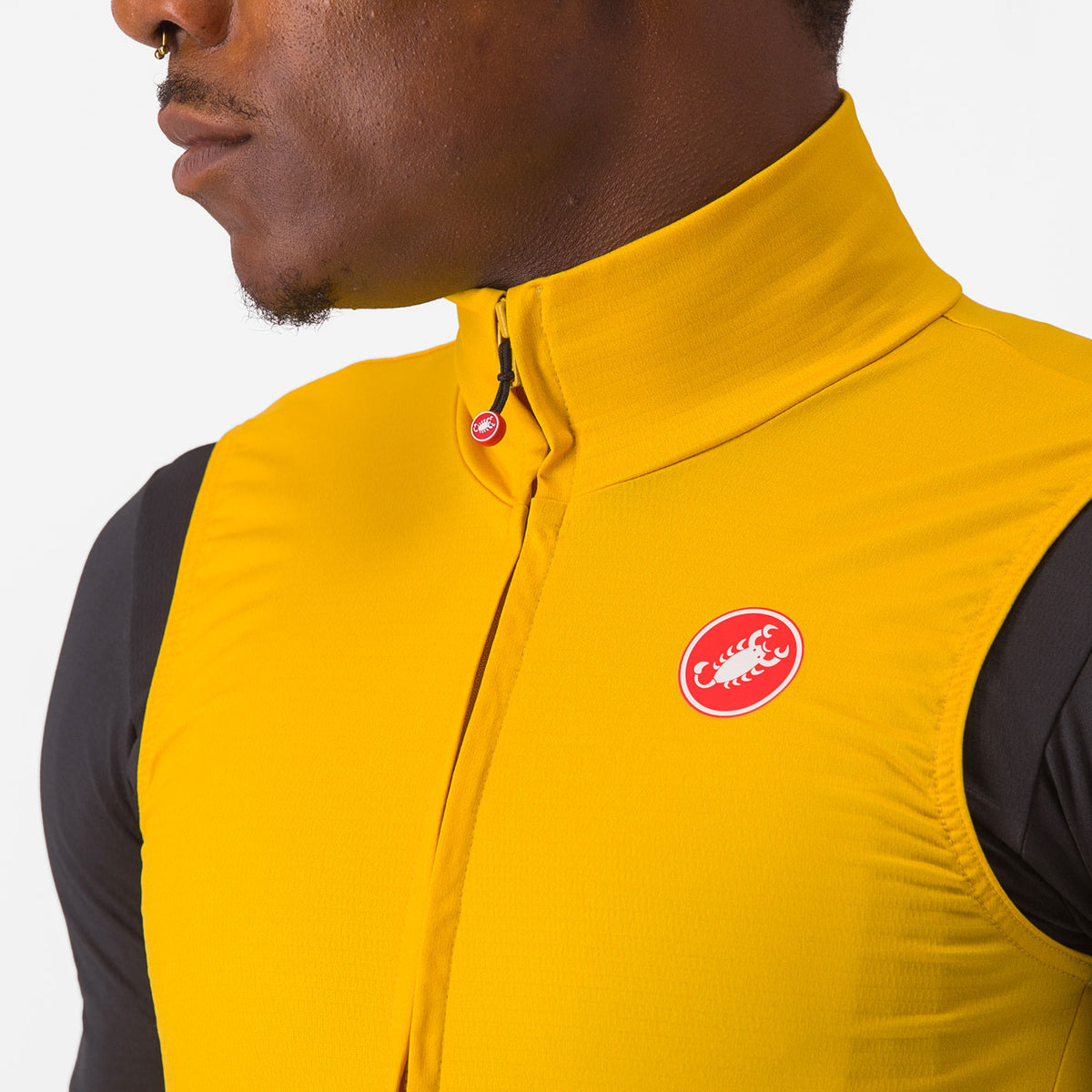 CASTELLI PRO THERMAL MID VEST ポンペイアレッド L PRO THERMAL MID VEST