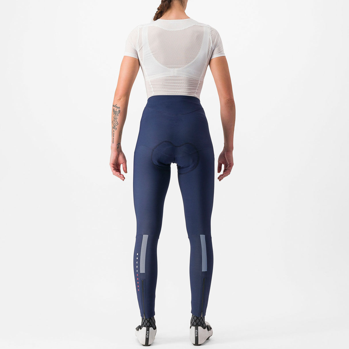 Calzamaglia senza bretelle donna Castelli Sorpasso RoS - Blu scuro - C