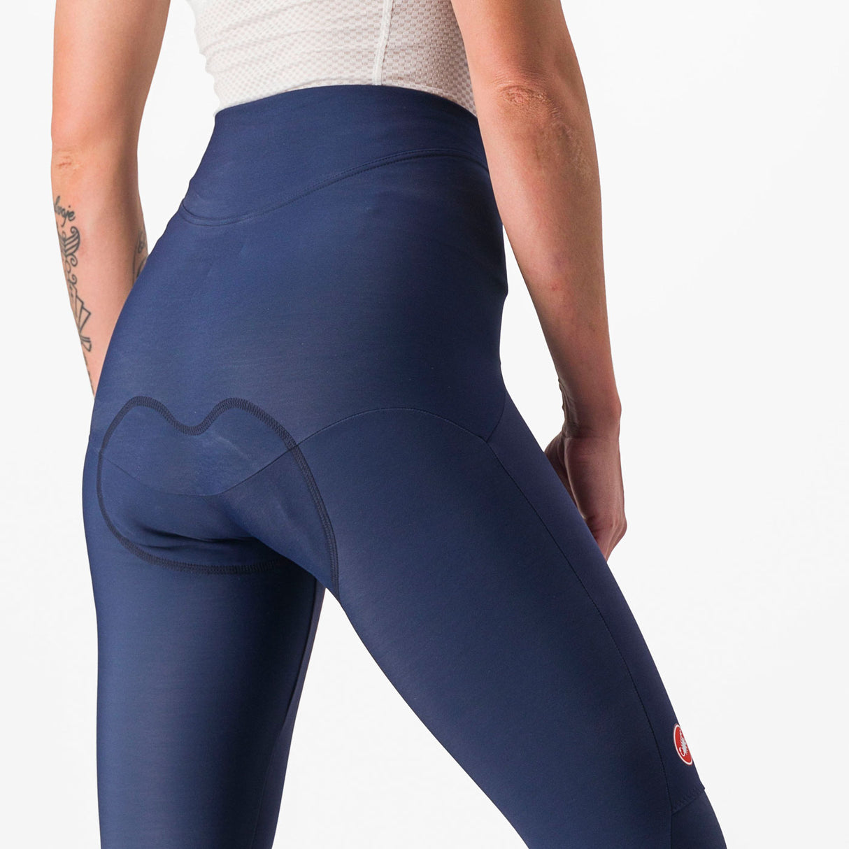 Calzamaglia senza bretelle donna Castelli Sorpasso RoS - Blu scuro - E