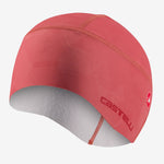 Castelli Pro Thermal woman skullcap - Red