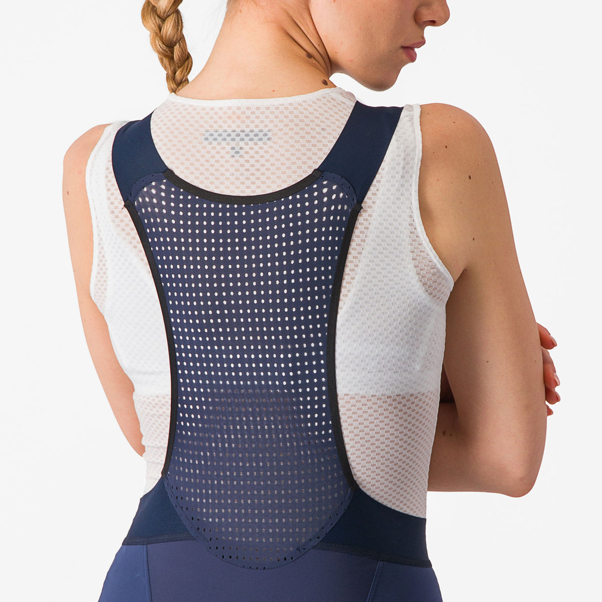 Salopette donna Castelli Premio - Blu chiaro - P