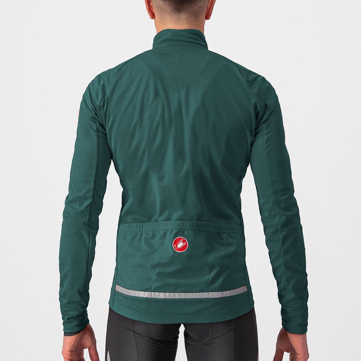 Giacca Castelli Go - Verde arancio - N