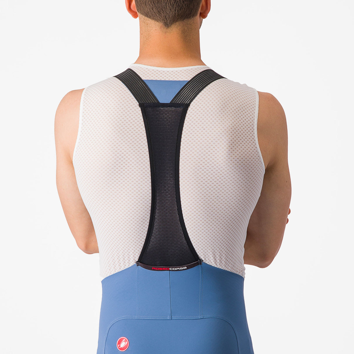 Salopette Castelli Free Aero RC - Azzurro - M