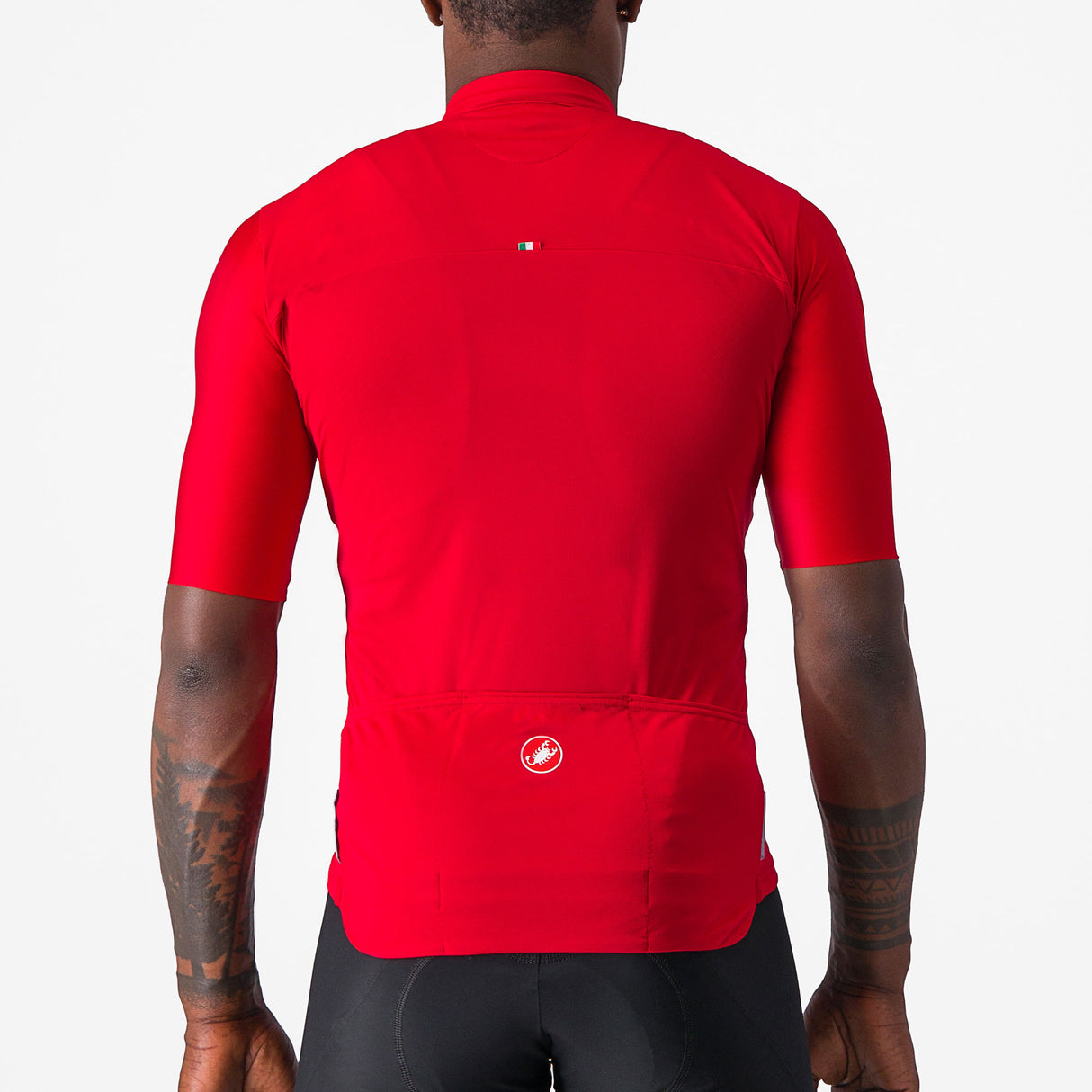 Maglia Castelli Prologo 7 - Rosso grigio - H