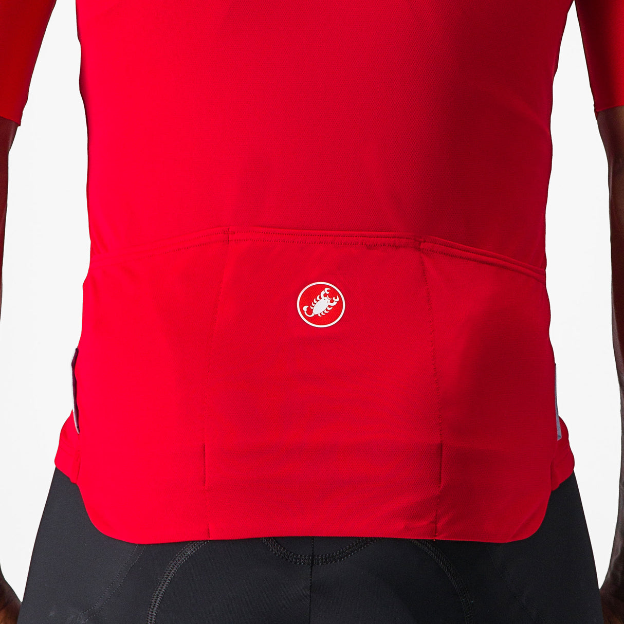 Maglia Castelli Prologo 7 - Rosso grigio - L