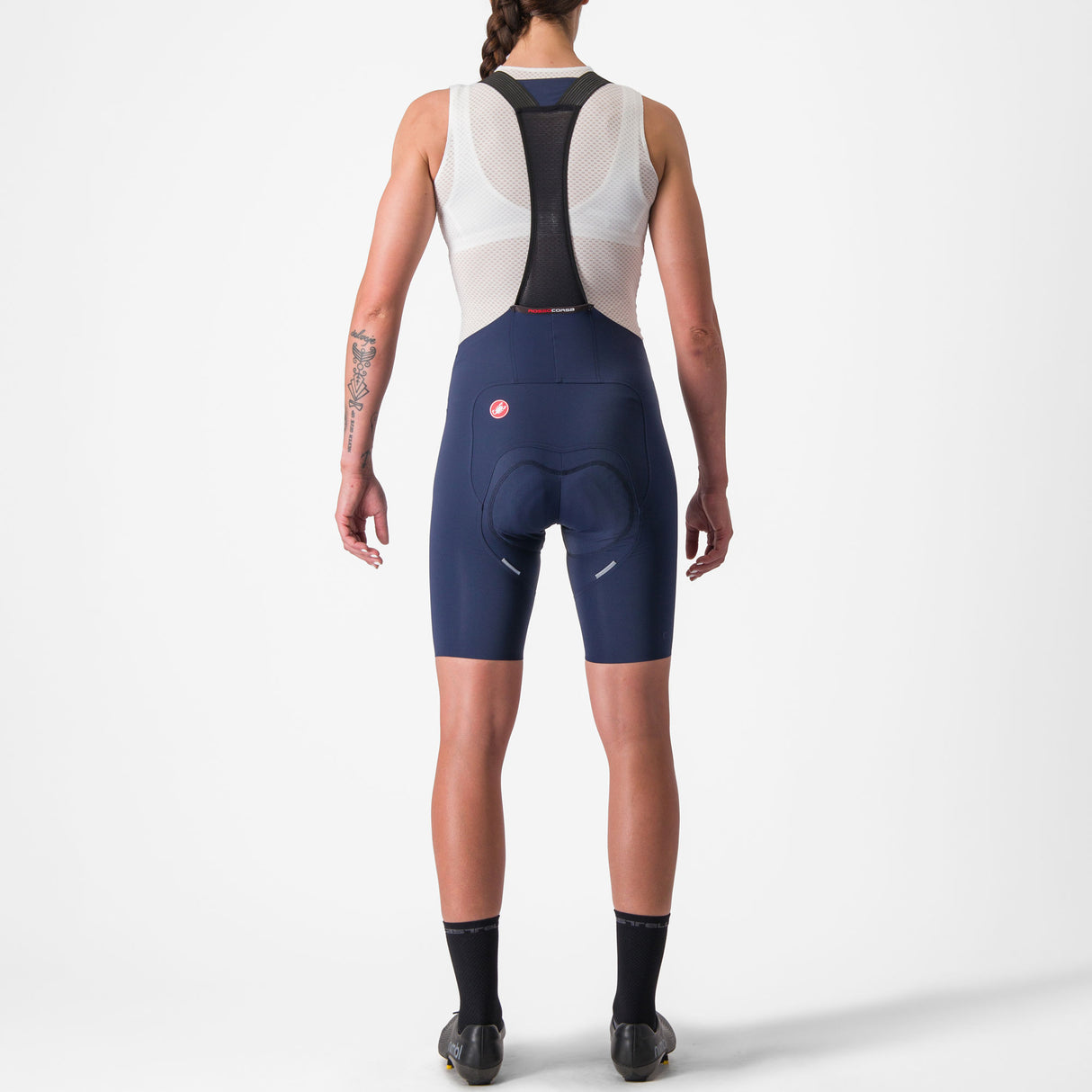 Salopette donna Castelli Free Aero RC - Blu - Q