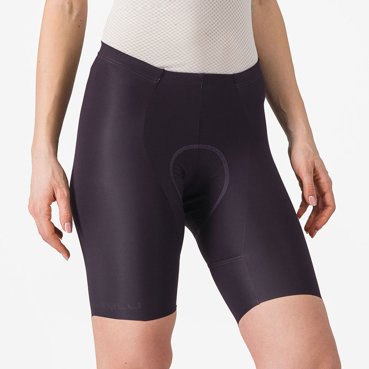 Pantaloncini donna Castelli Free Aero RC - Bordeaux scuro - G