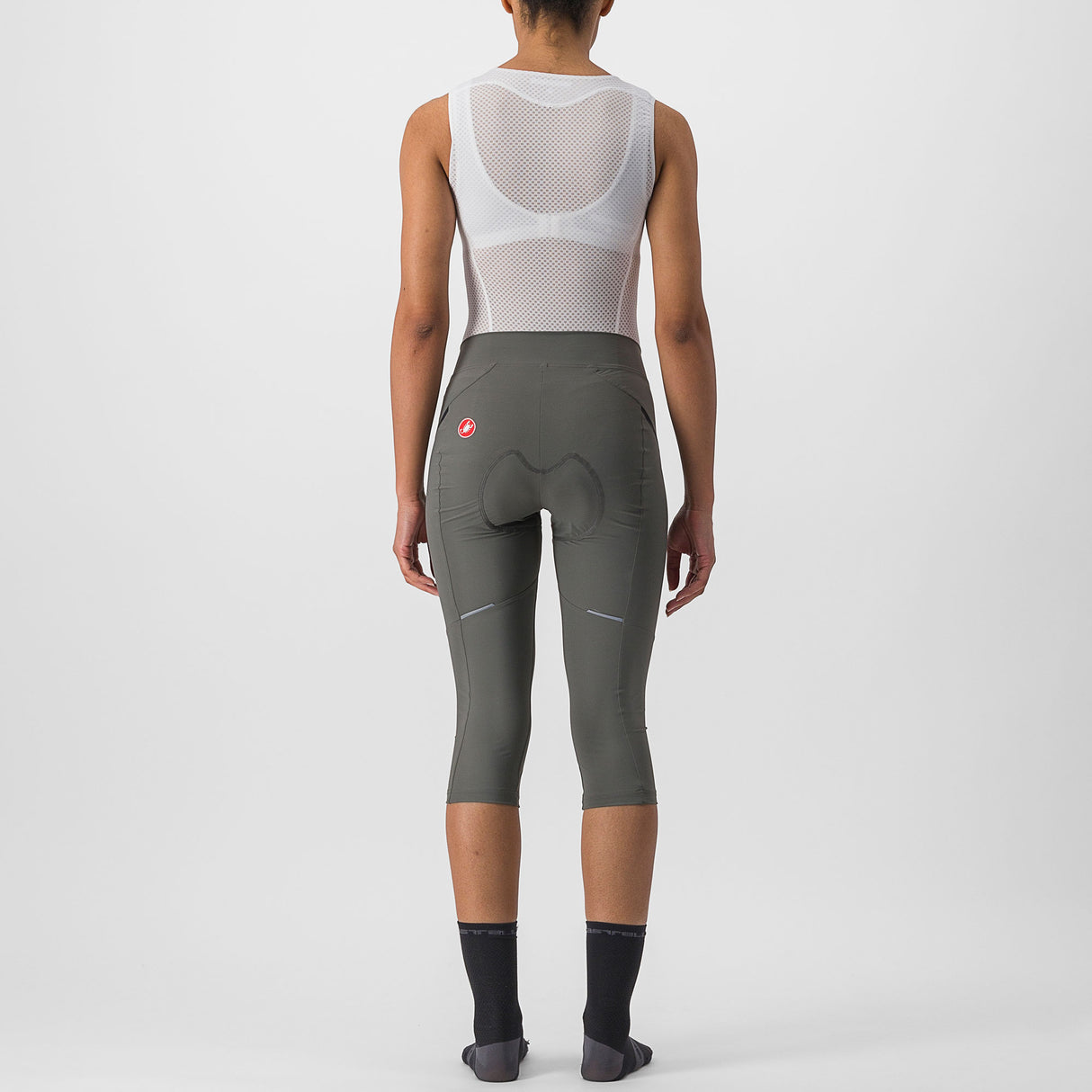 Bermuda donna Castelli Velocissima 3 - Grigio - F