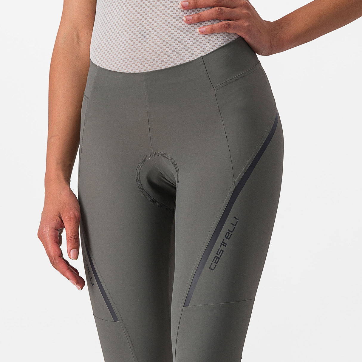 Bermuda donna Castelli Velocissima 3 - Grigio - G