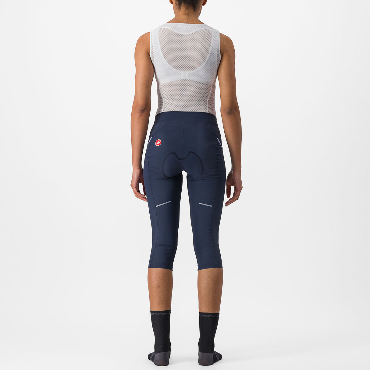 Bermuda donna Castelli Velocissima 3 - Blu viola - P