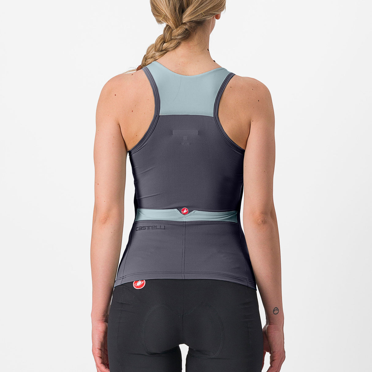 Top donna Castelli Solaris - Blu - O