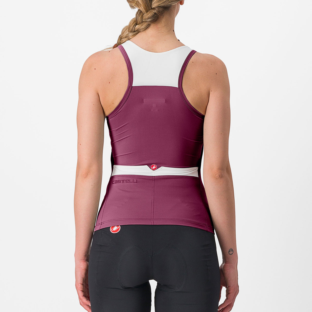 Top donna Castelli Solaris - Viola - D