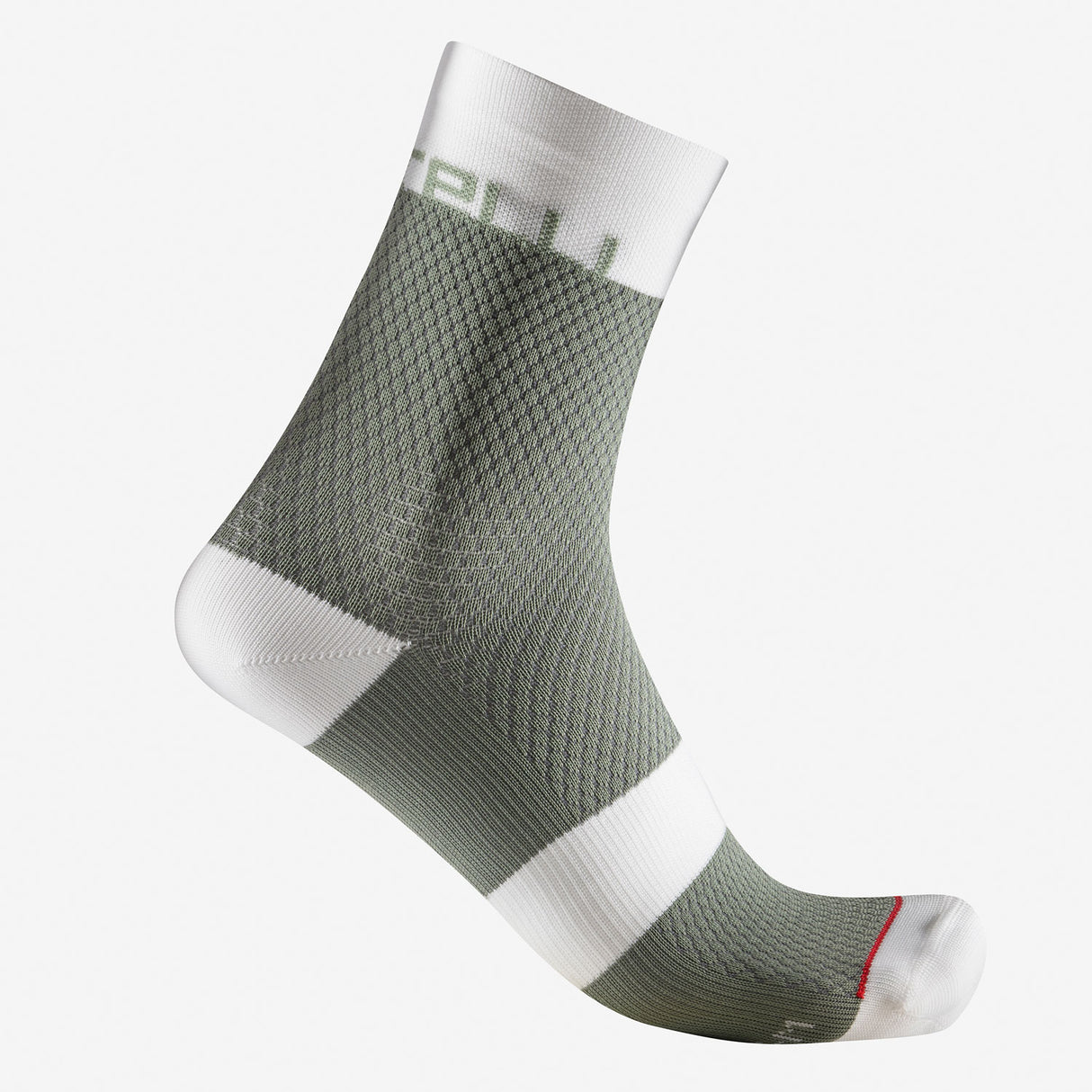 Calze donna Castelli Velocissima 12 - Verde scuro - I