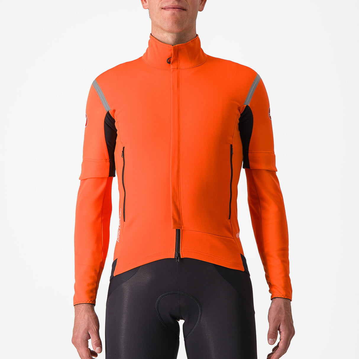 Giacca Castelli Perfetto RoS 2 Convertible - Arancio scuro - E