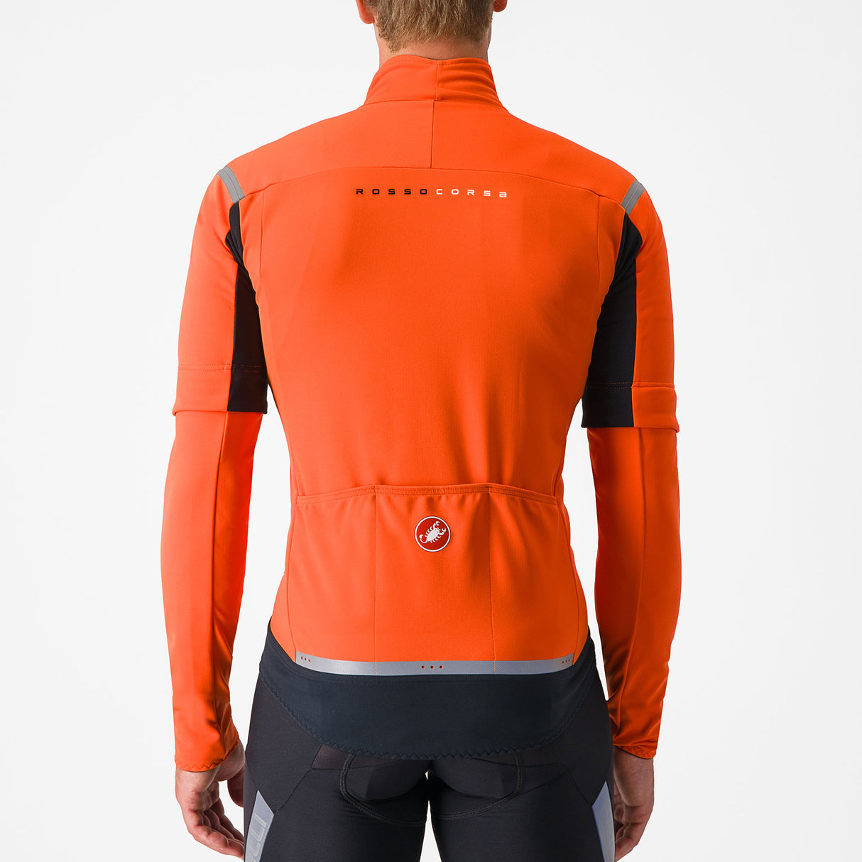 Giacca Castelli Perfetto RoS 2 Convertible - Arancio scuro - F