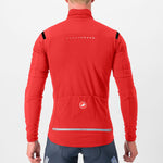 Perfetto RoS 2 Convertible Castelli jacket - Red