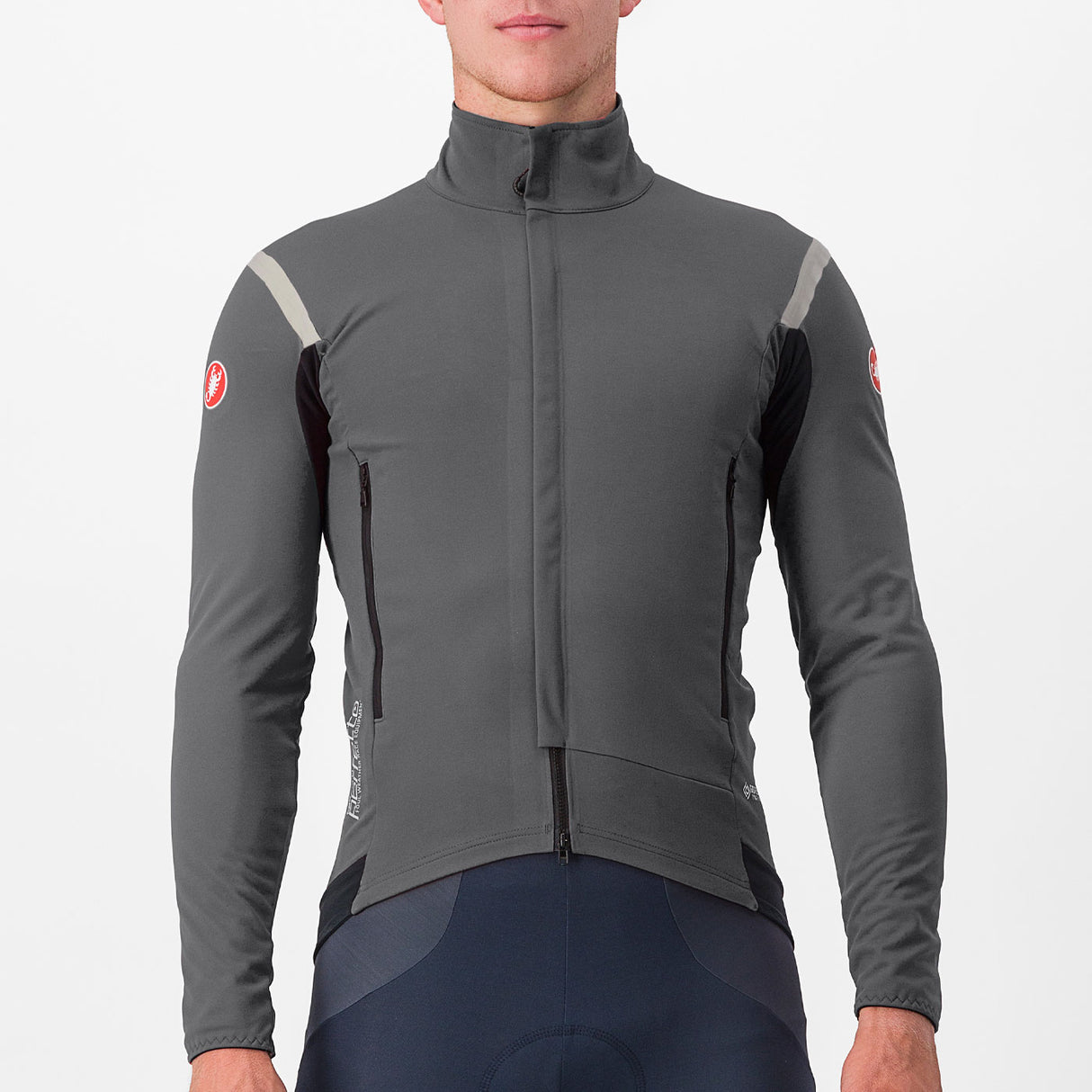 Giacca Castelli Perfetto RoS 2 - Grigio scuro - F