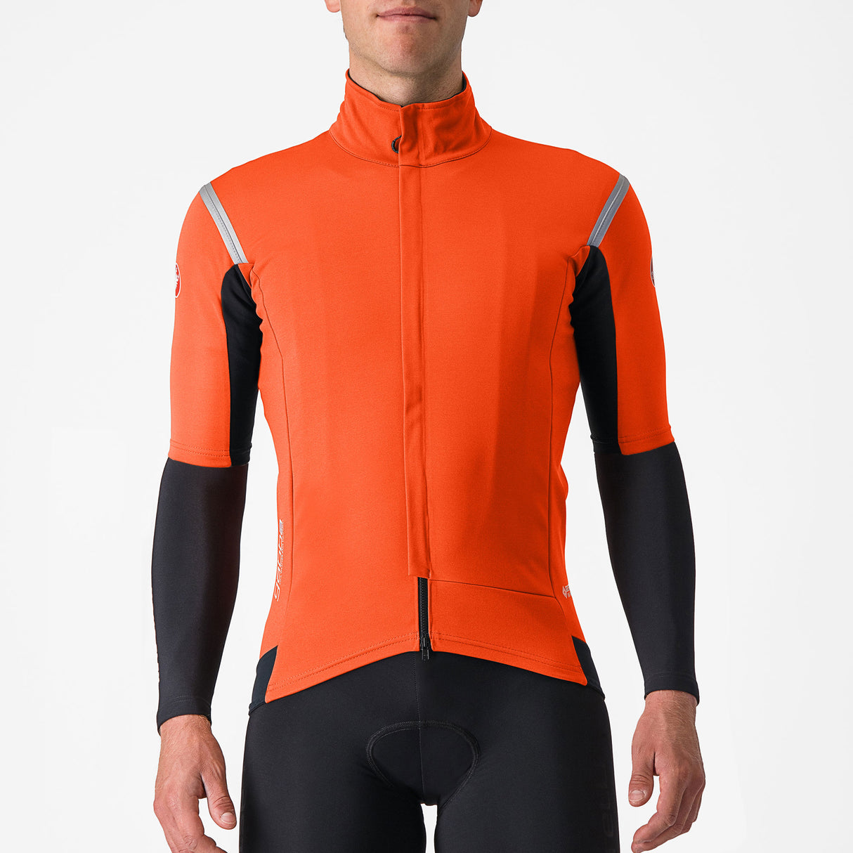 Maglia Castelli Gabba RoS 2 - Arancio scuro - F