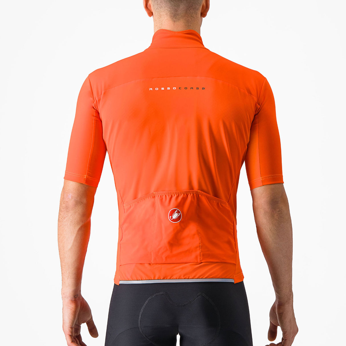 Maglia Castelli Perfetto RoS 2 Wind - Arancio scuro - N
