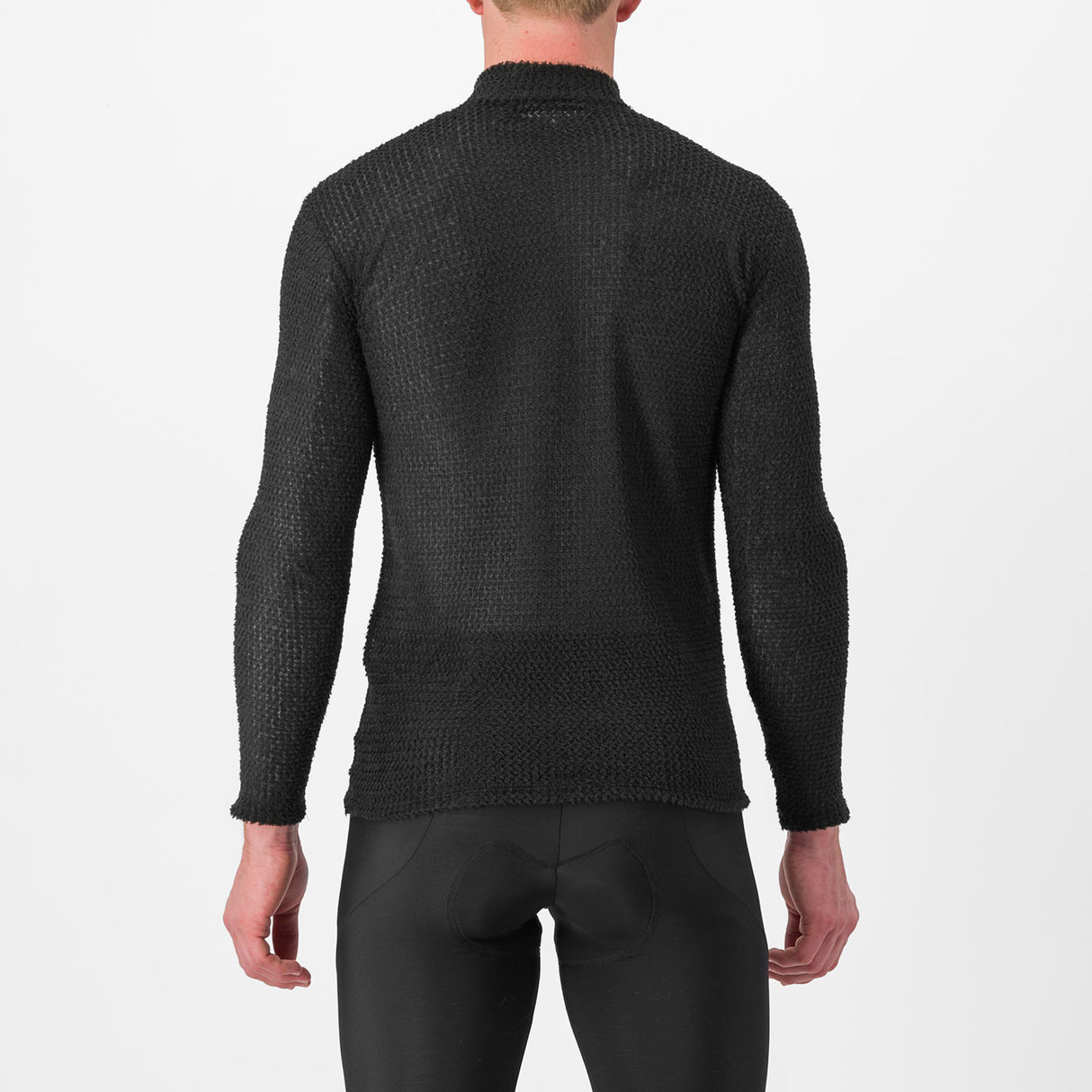 Maglia intima maniche lunghe Castelli Cold Days 2nd Layer - Nero - P