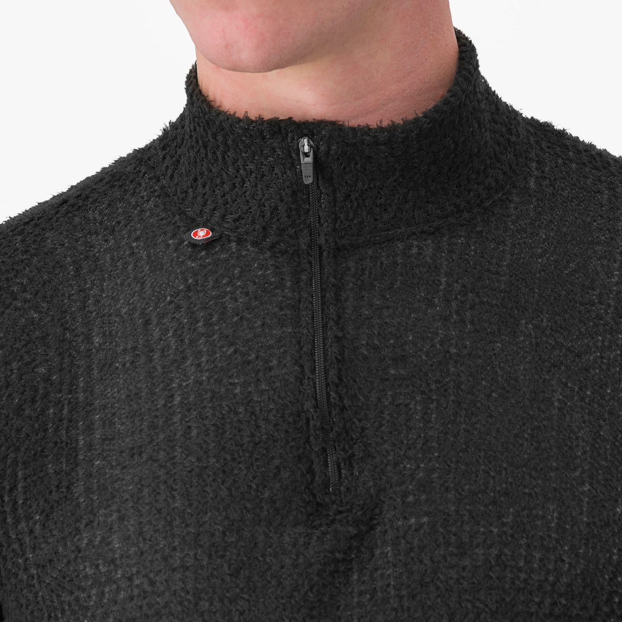 Maglia intima maniche lunghe Castelli Cold Days 2nd Layer - Nero - Q