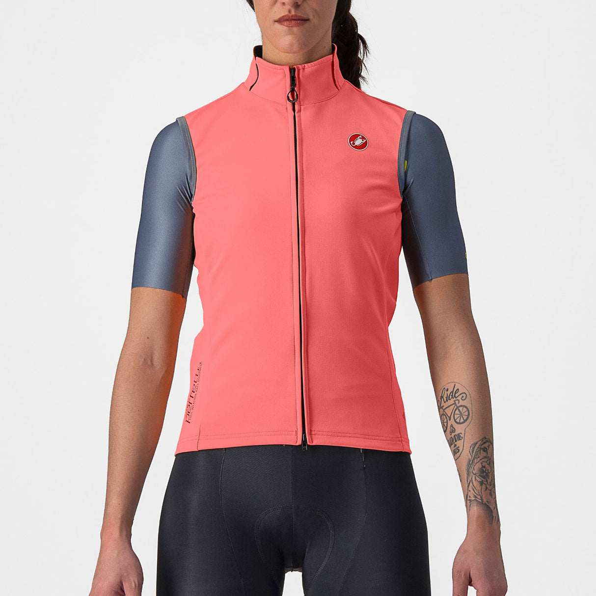 Gilet donna Castelli Perfetto RoS 2 - Rosa - G
