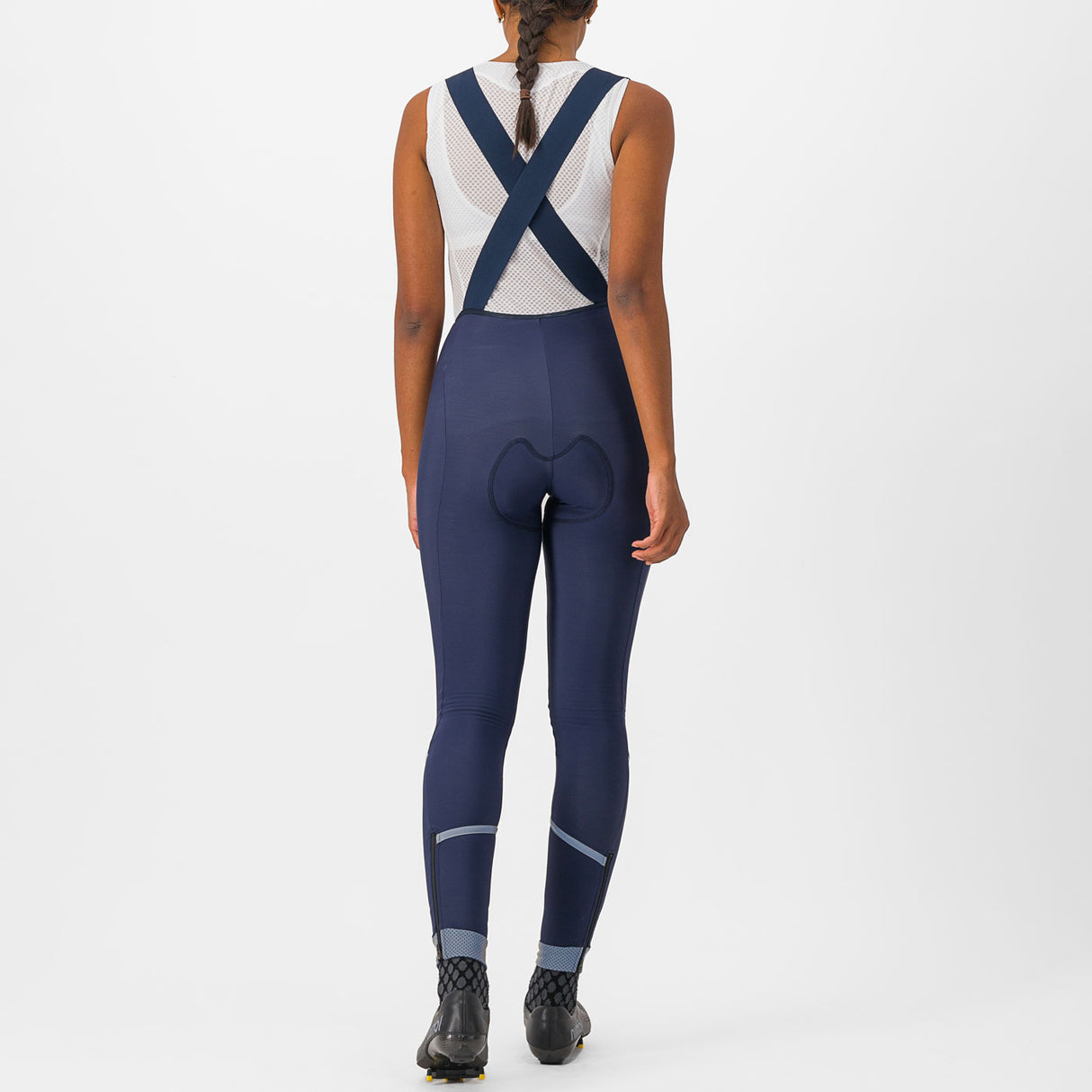 Calzamaglia donna Castelli Velocissima DT - Blu scuro - G