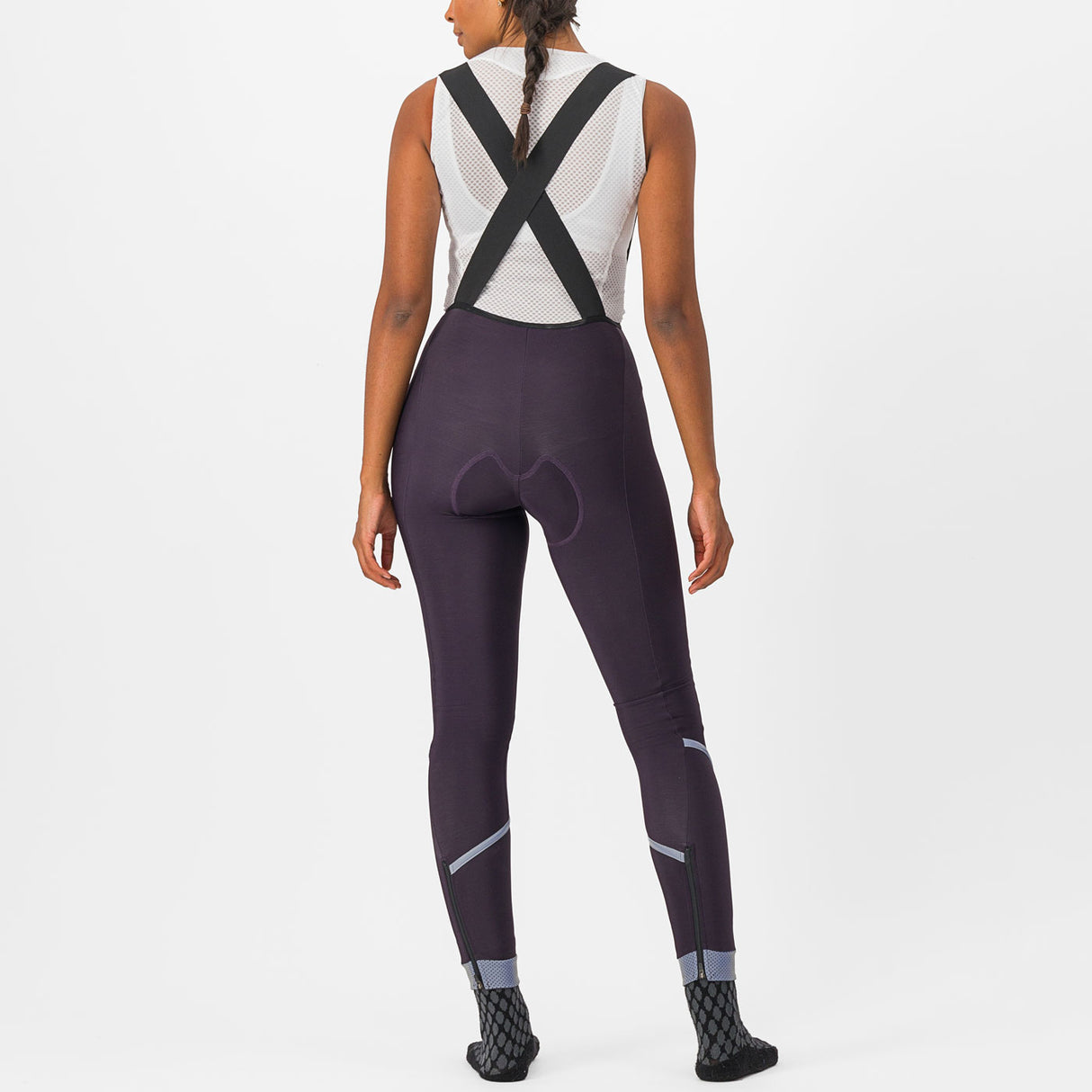 Calzamaglia donna Castelli Velocissima DT - Viola - H