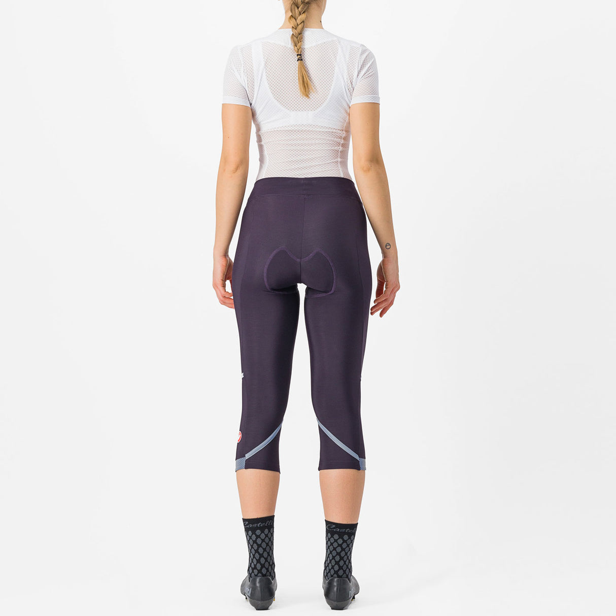 Bermuda donna Castelli Velocissima DT - Viola - B