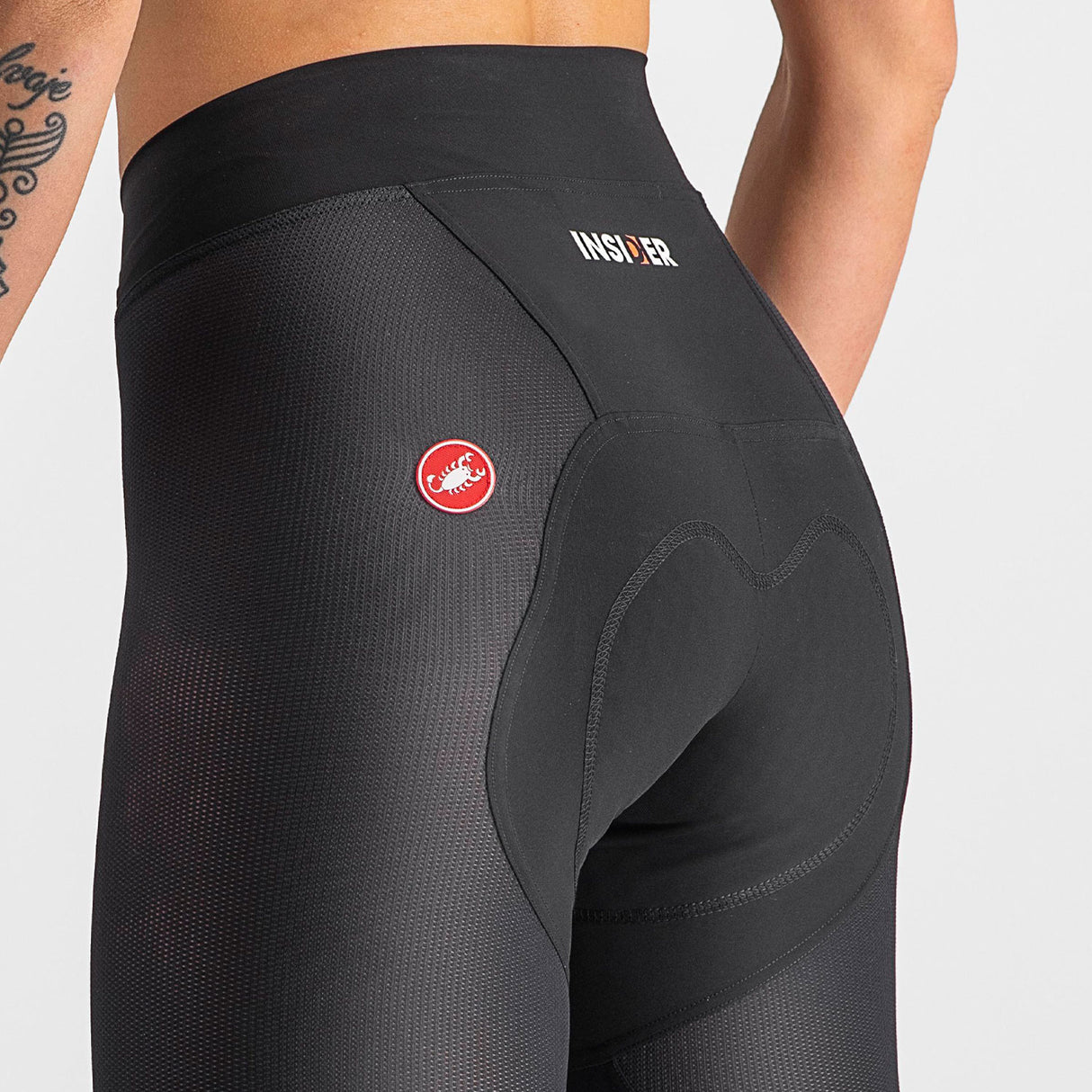 Pantaloncini donna Castelli Insider - Nero - Q