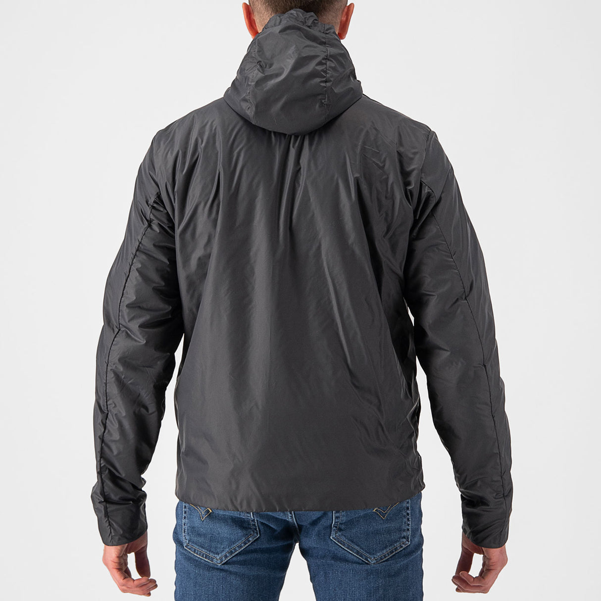 Giacca Castelli Riscalda Puffy - Grigio - D