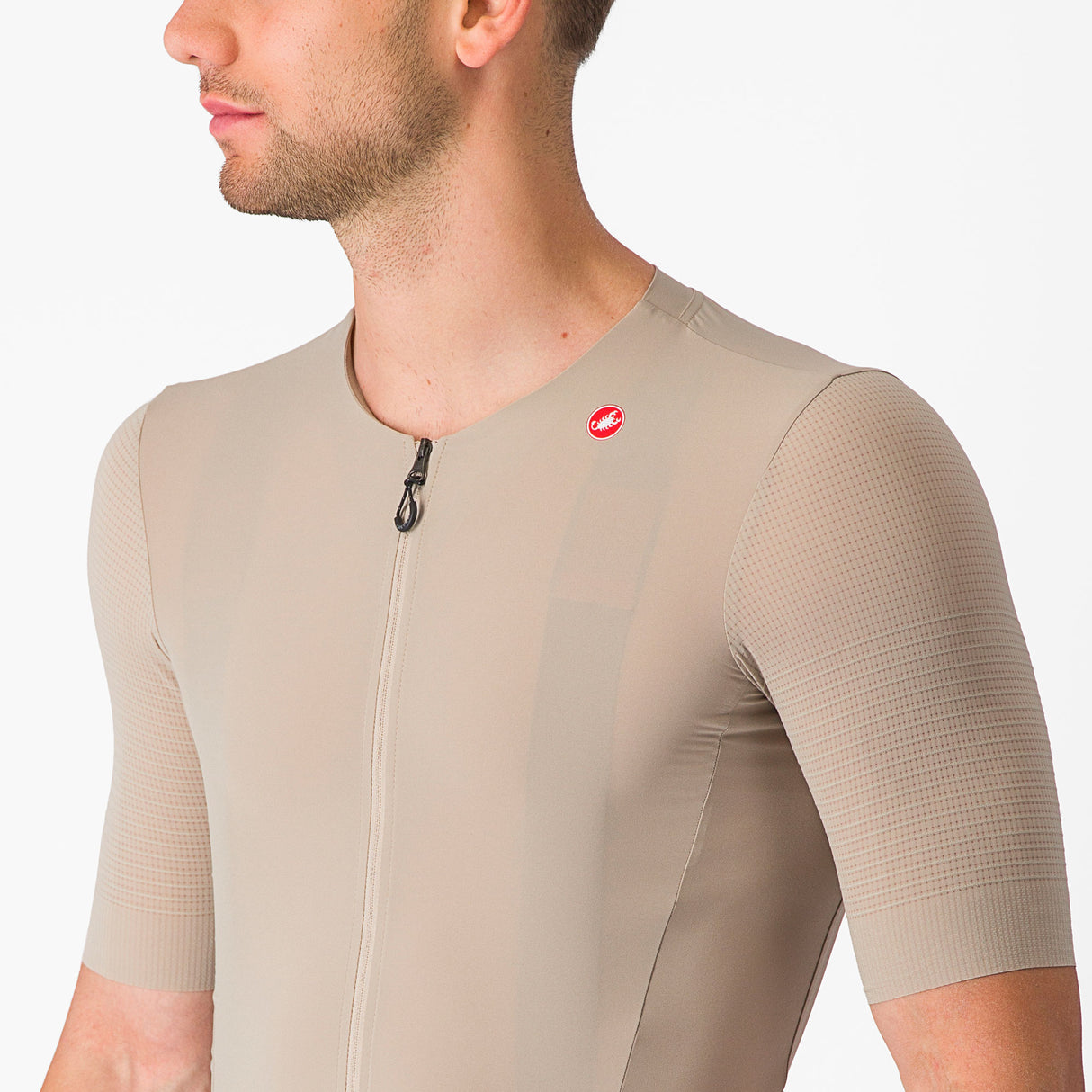 Maglia Castelli Premio - Beige - L