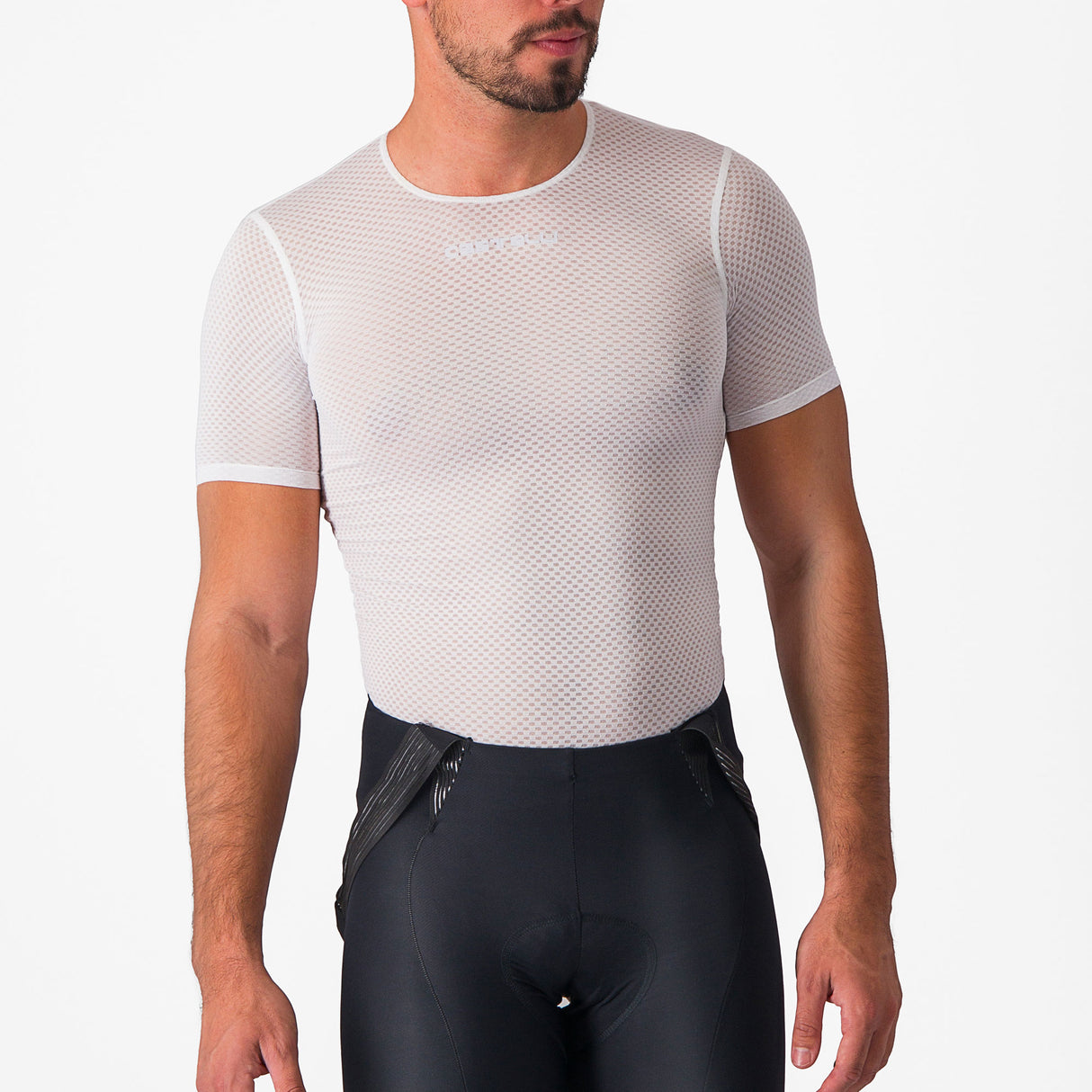 Maglia intima Castelli Pro Mesh 2.0 - Bianco - Q