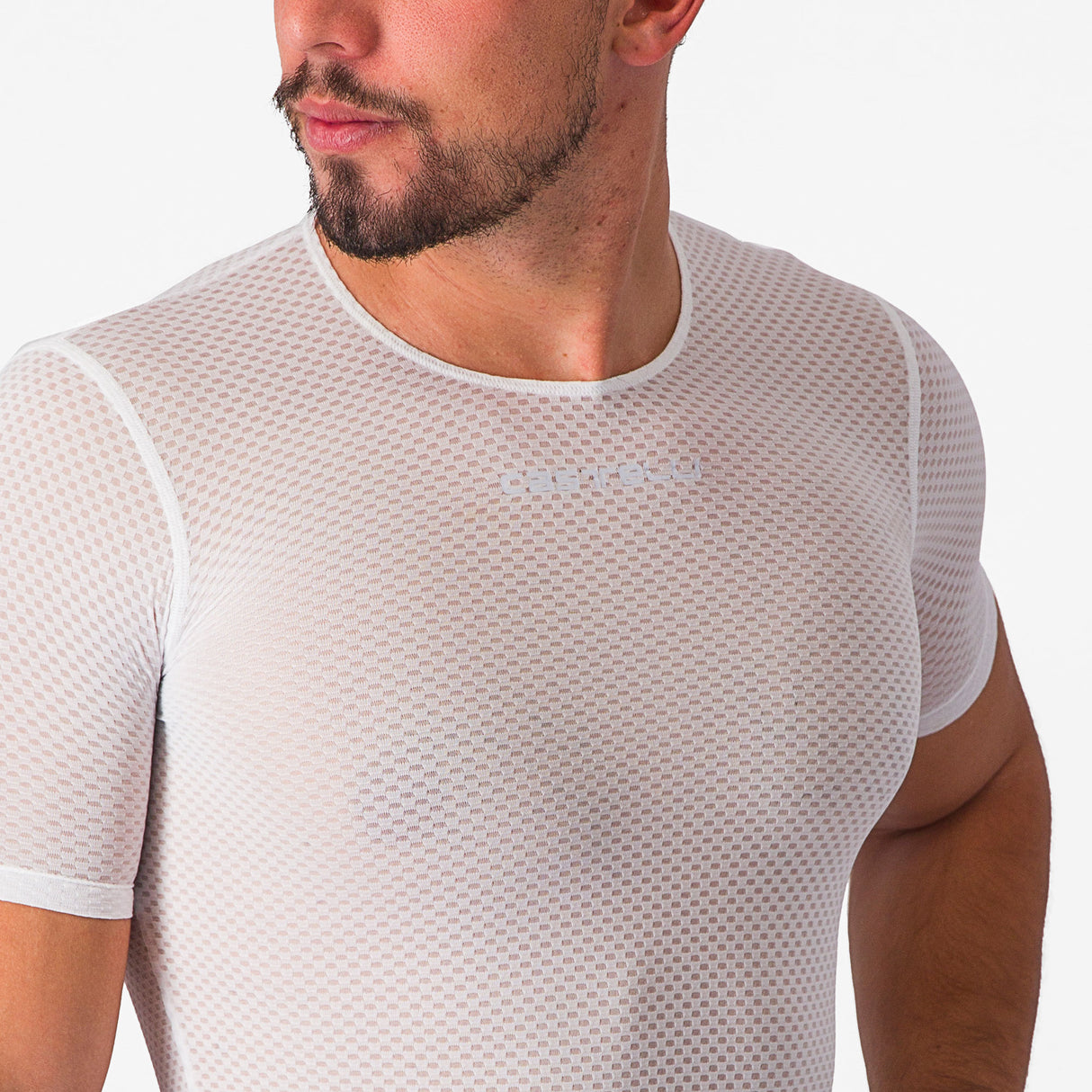 Maglia intima Castelli Pro Mesh 2.0 - Bianco - B