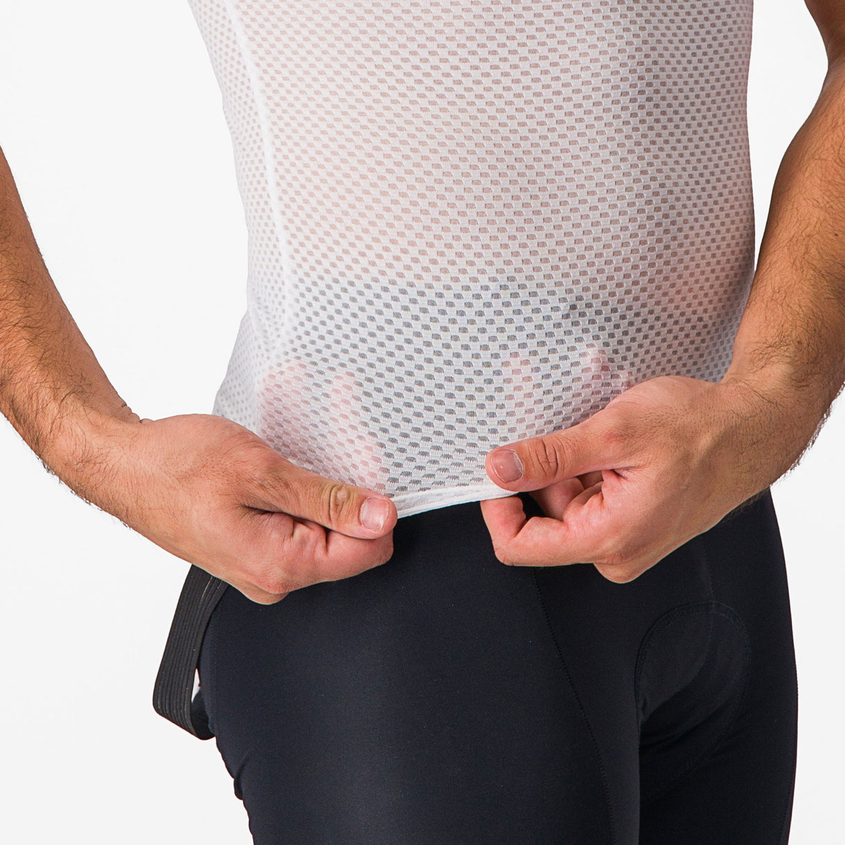 Maglia intima Castelli Pro Mesh 2.0 - Bianco - D
