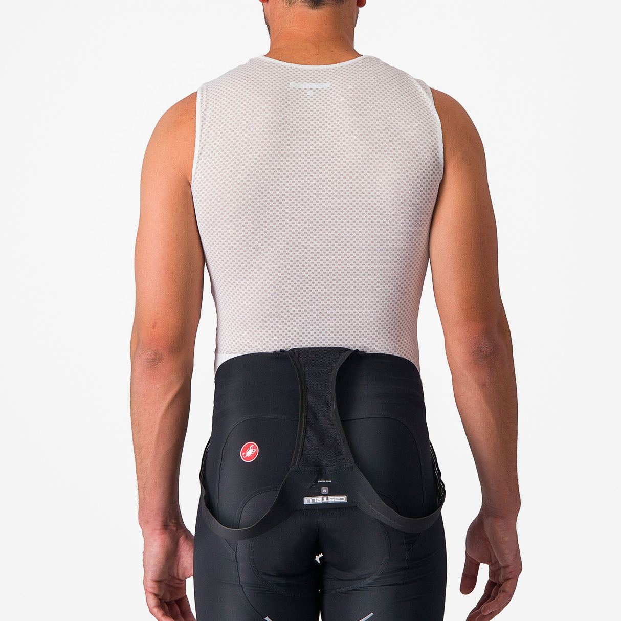 Maglia intima senza maniche Castelli Pro Mesh 2.0 - Bianco - E