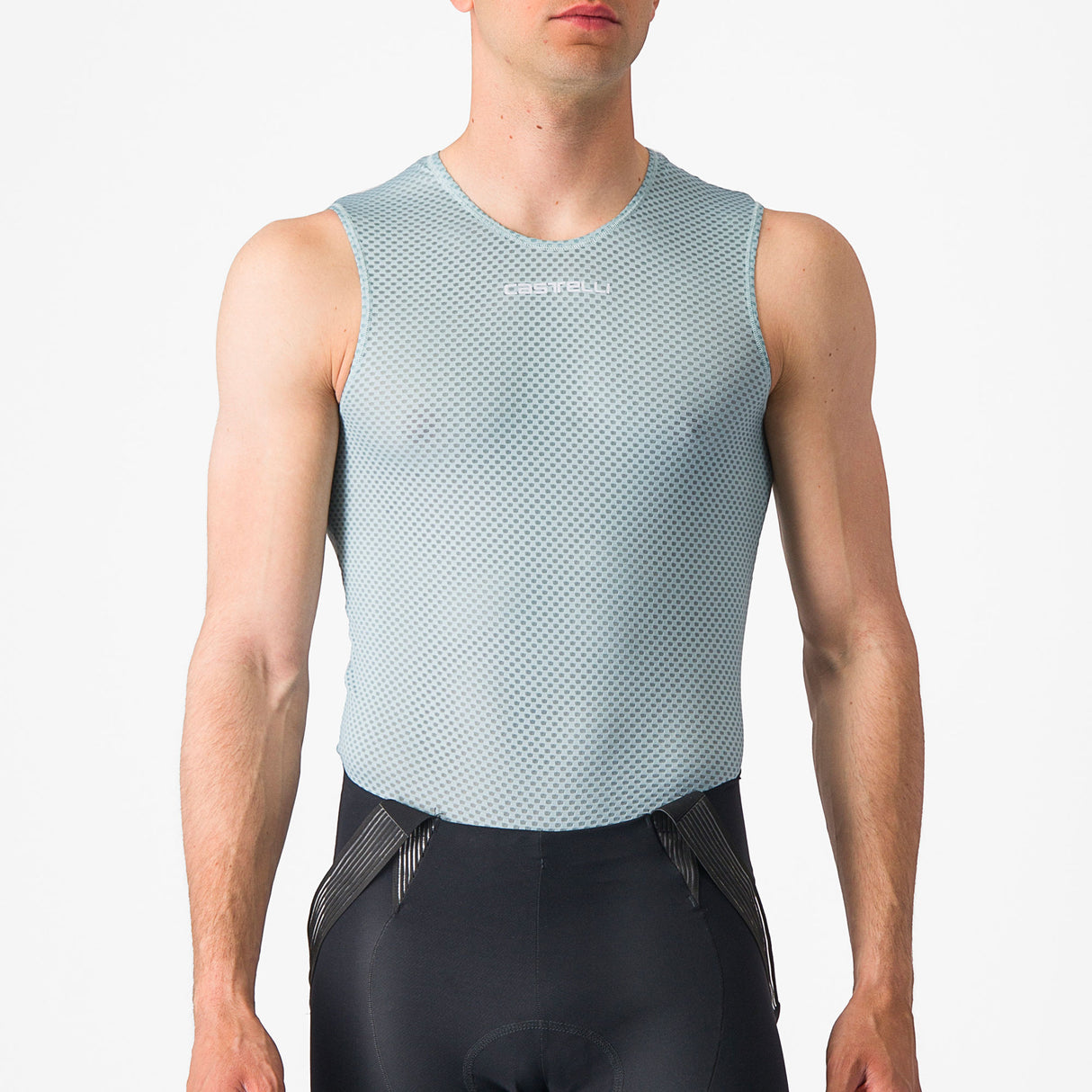 Maglia intima senza maniche Castelli Pro Mesh 2.0 - Azzurro - A
