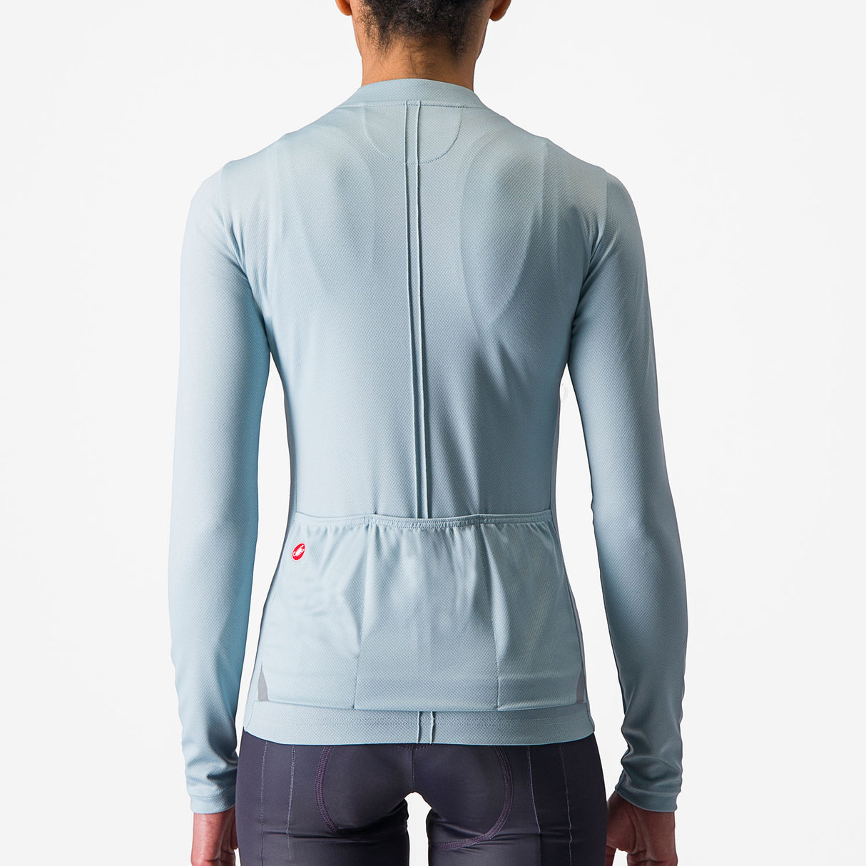 Maglia maniche lunghe donna Castelli Anima 4 - Azzurro - B