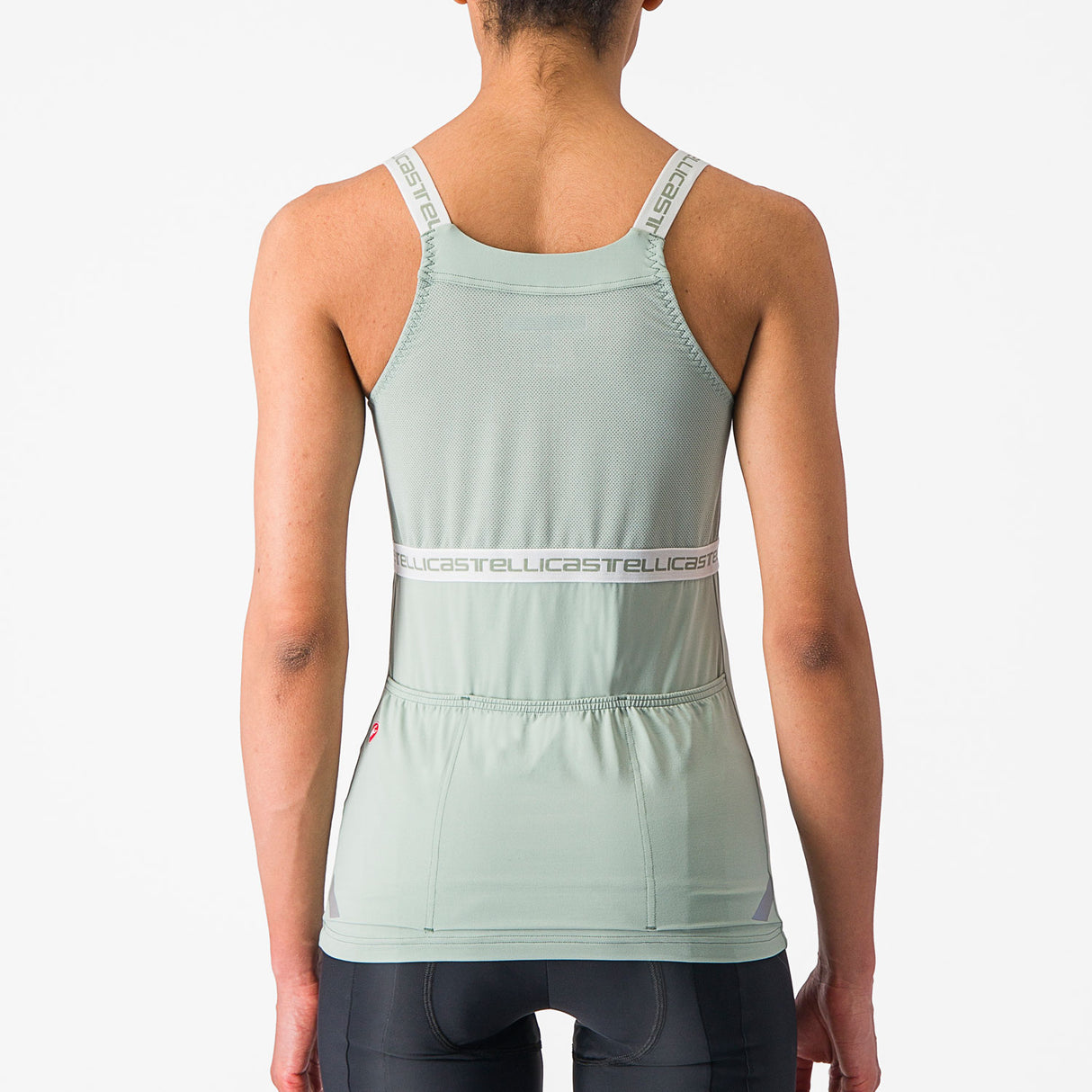 Top donna Castelli Bavette - Verde - O