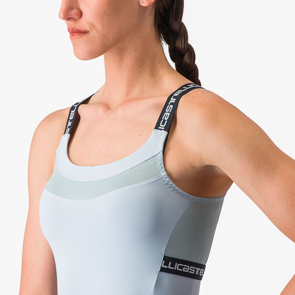 Top donna Castelli Bavette - Azzurro - G