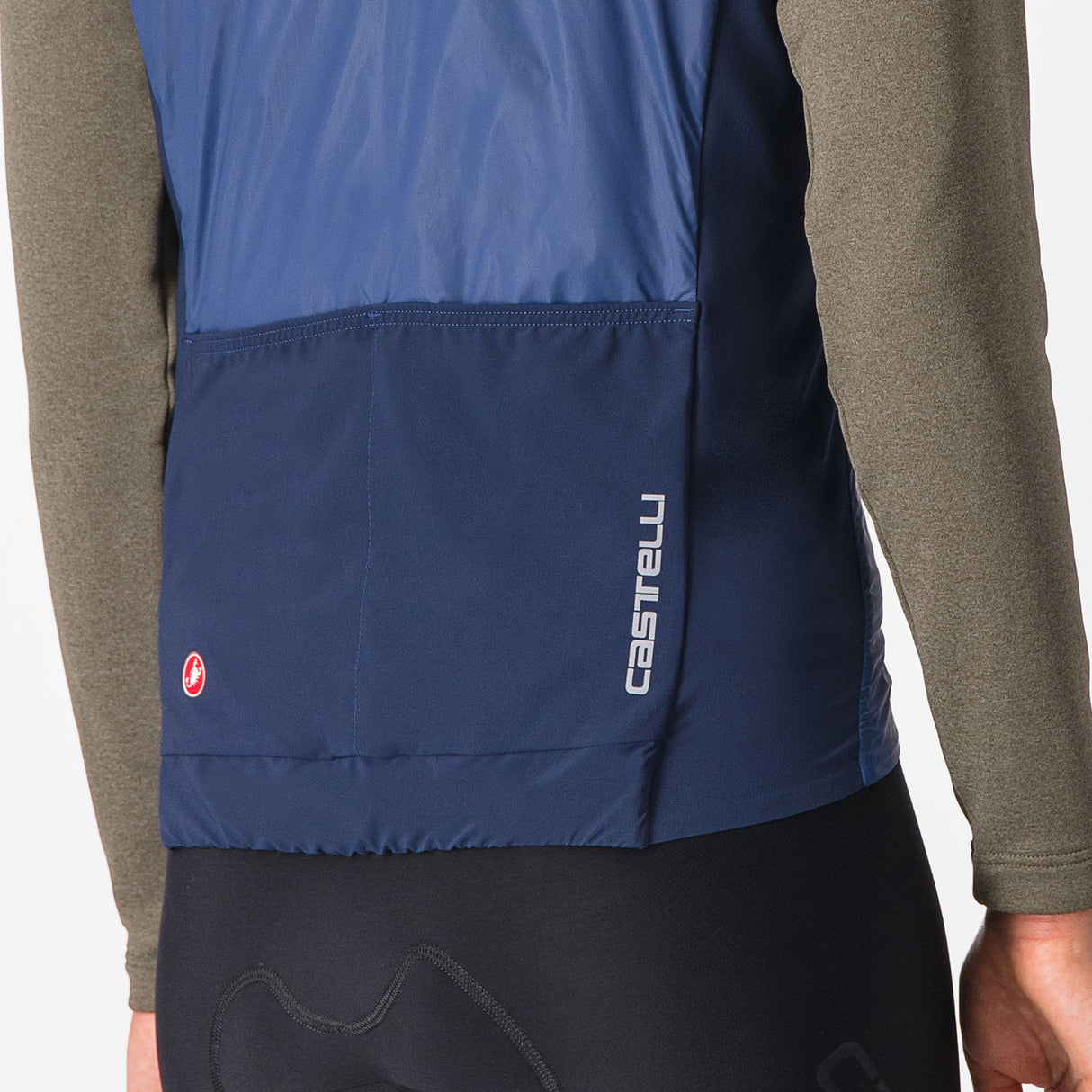 Gilet donna Castelli Unlimited Puffy - Blu - Q