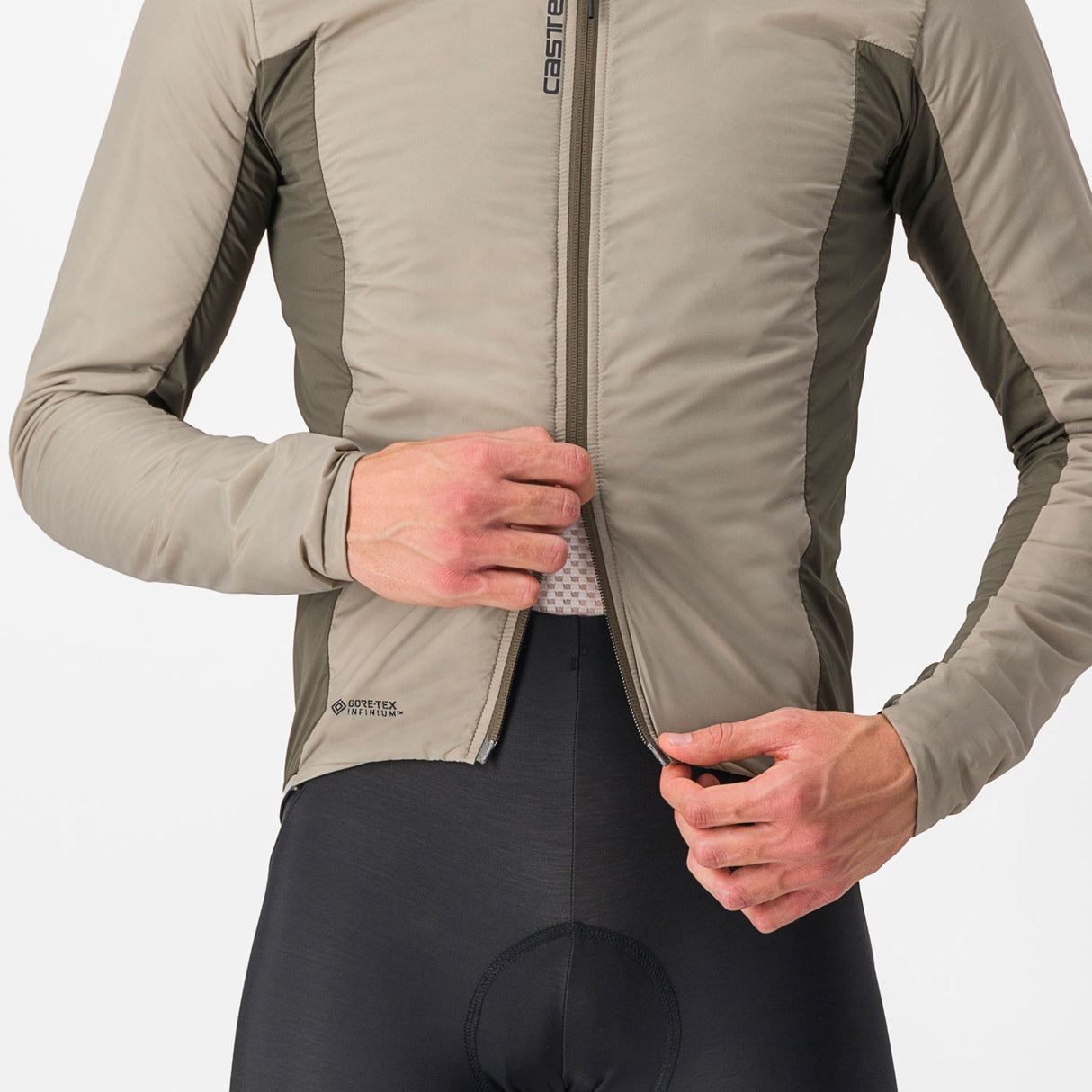 Giacca Castelli Fly Sey - Verde - F