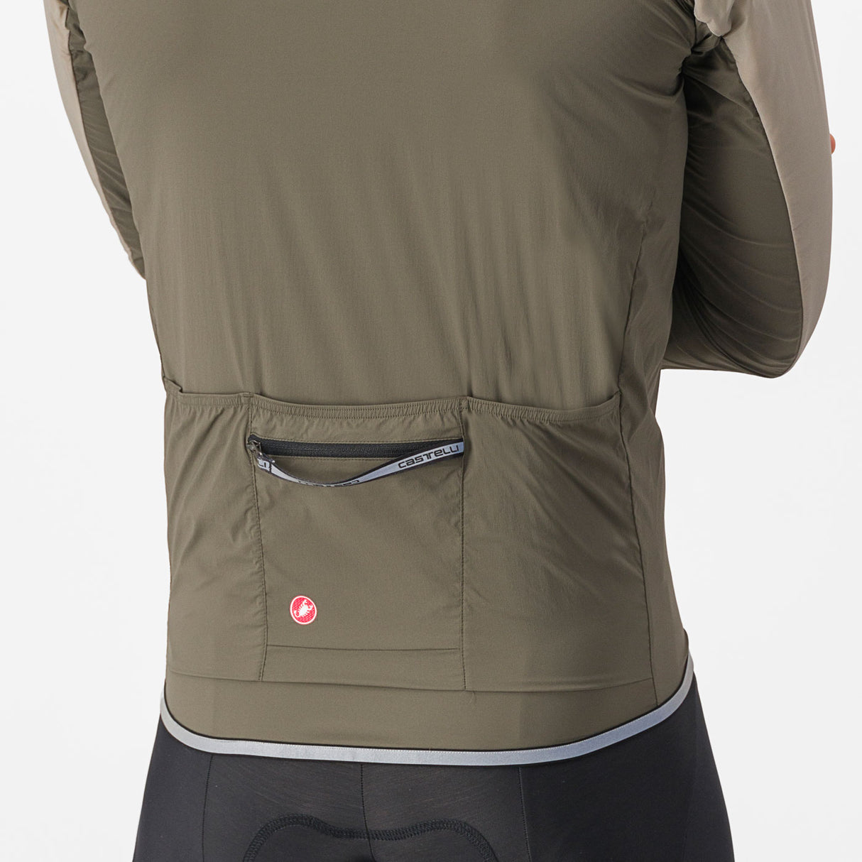 Giacca Castelli Fly Sey - Verde - G