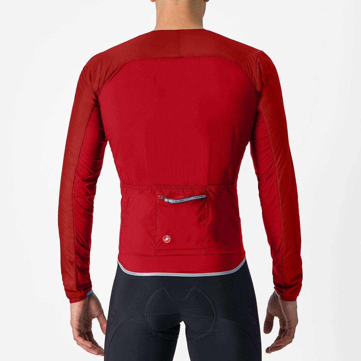 Giacca Castelli Fly Sey - Rosso - B