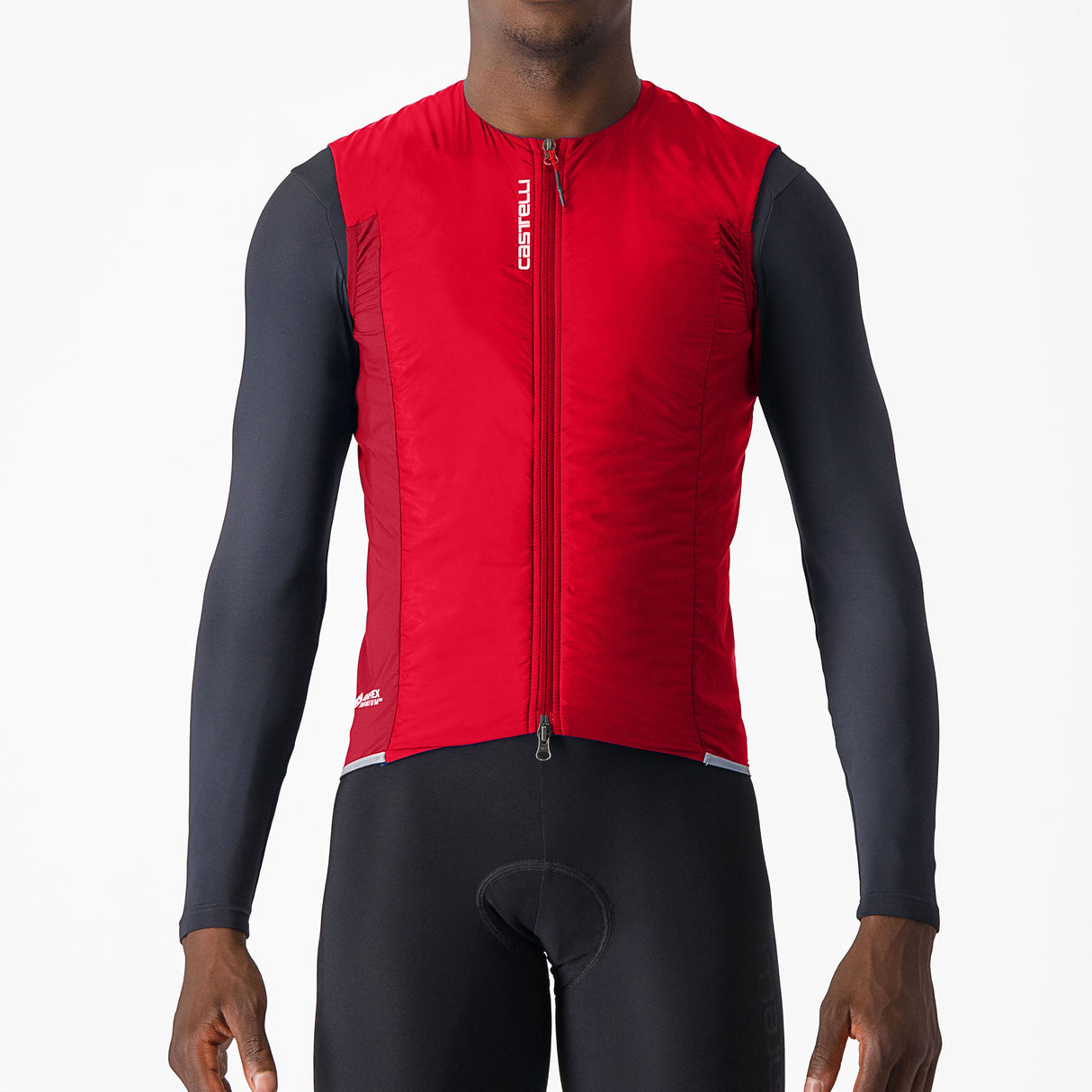 Gilet Castelli Fly - Rosso - Q
