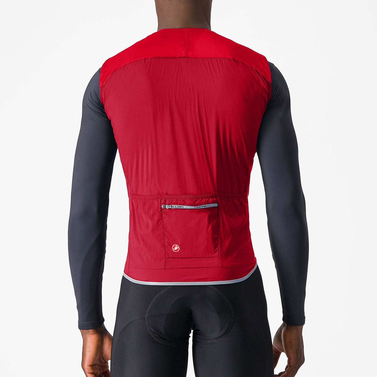 Gilet Castelli Fly - Rosso - A