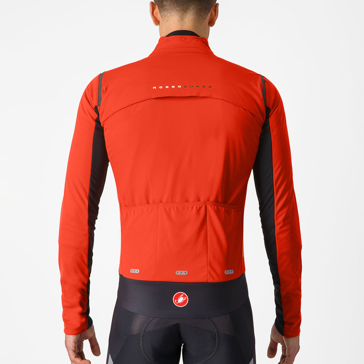 Giacca Castelli Alpha Doppio RoS - Rosso chiaro - A