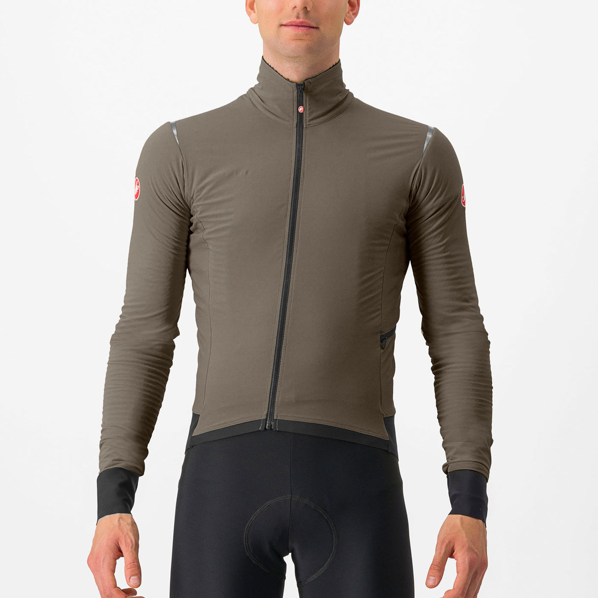 Giacca Castelli Alpha Flight RoS - Verde - L