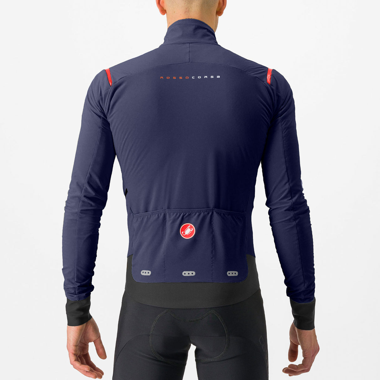 Giacca Castelli Alpha Flight RoS - Blu - F
